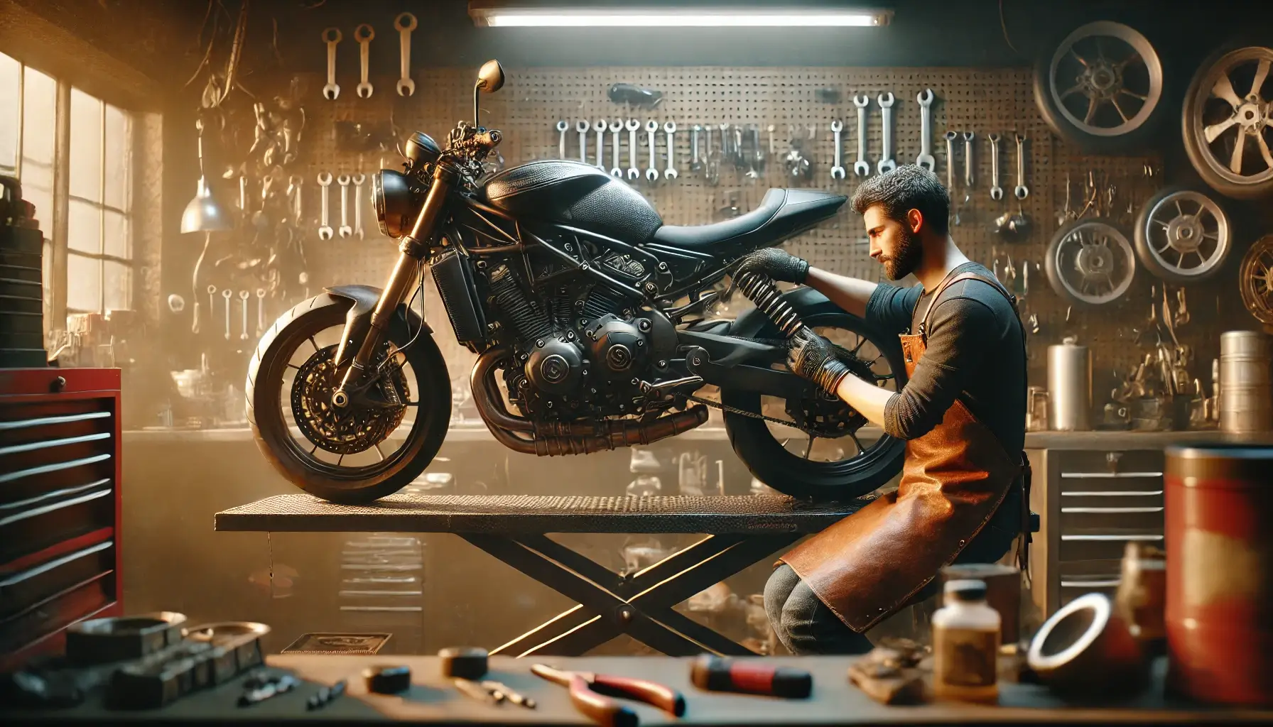 How Long Does a Motorcycle MOT Take