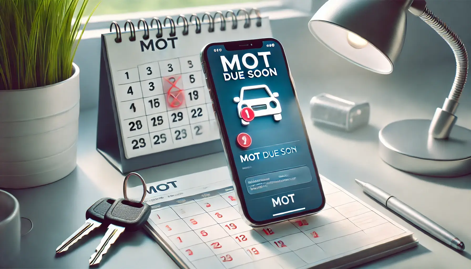 Quick DVLA Reminder MOT