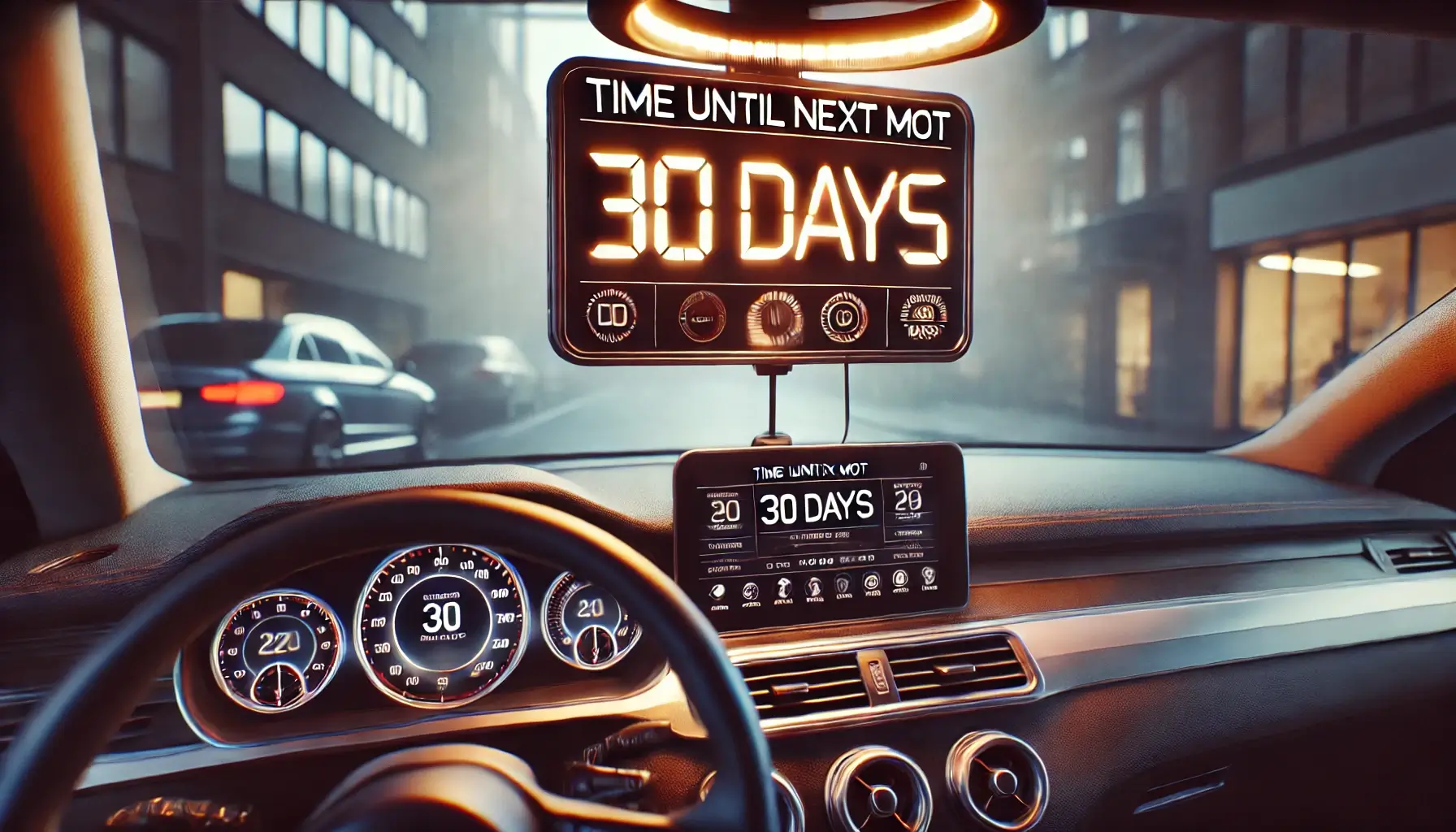how long does an mot take