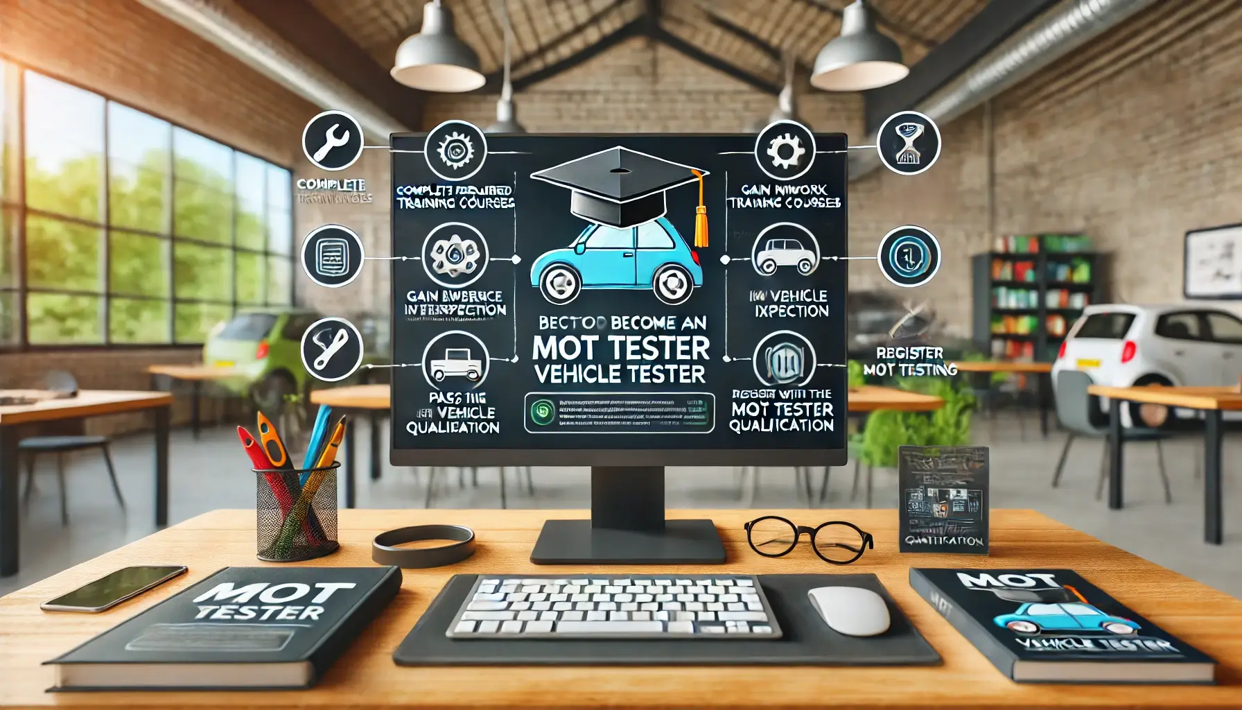 how to become an mot tester