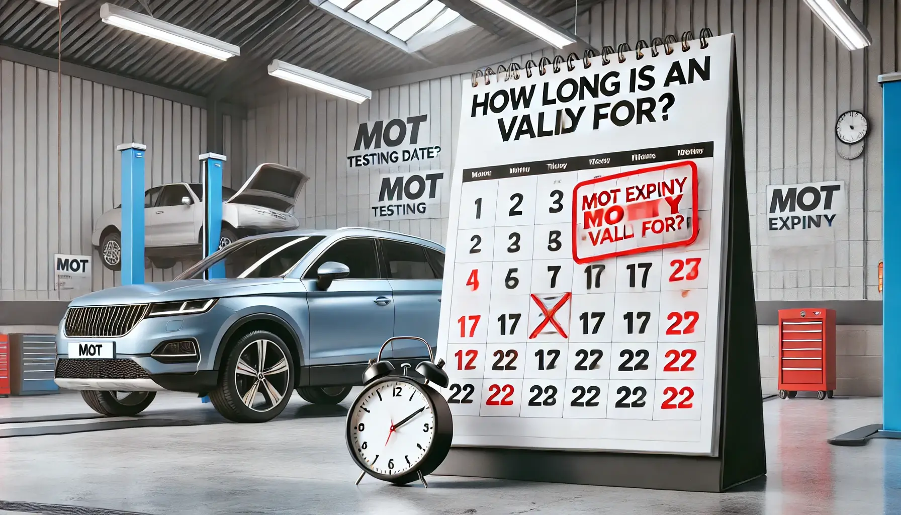 How Long is an MOT Valid For